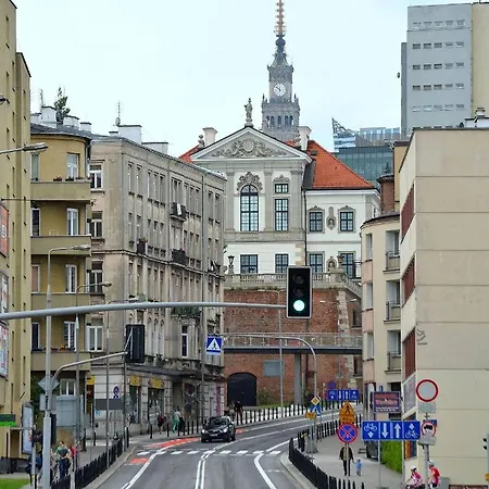 Apartamenty Powisle Ul. Tamka Warsaw Exterior photo